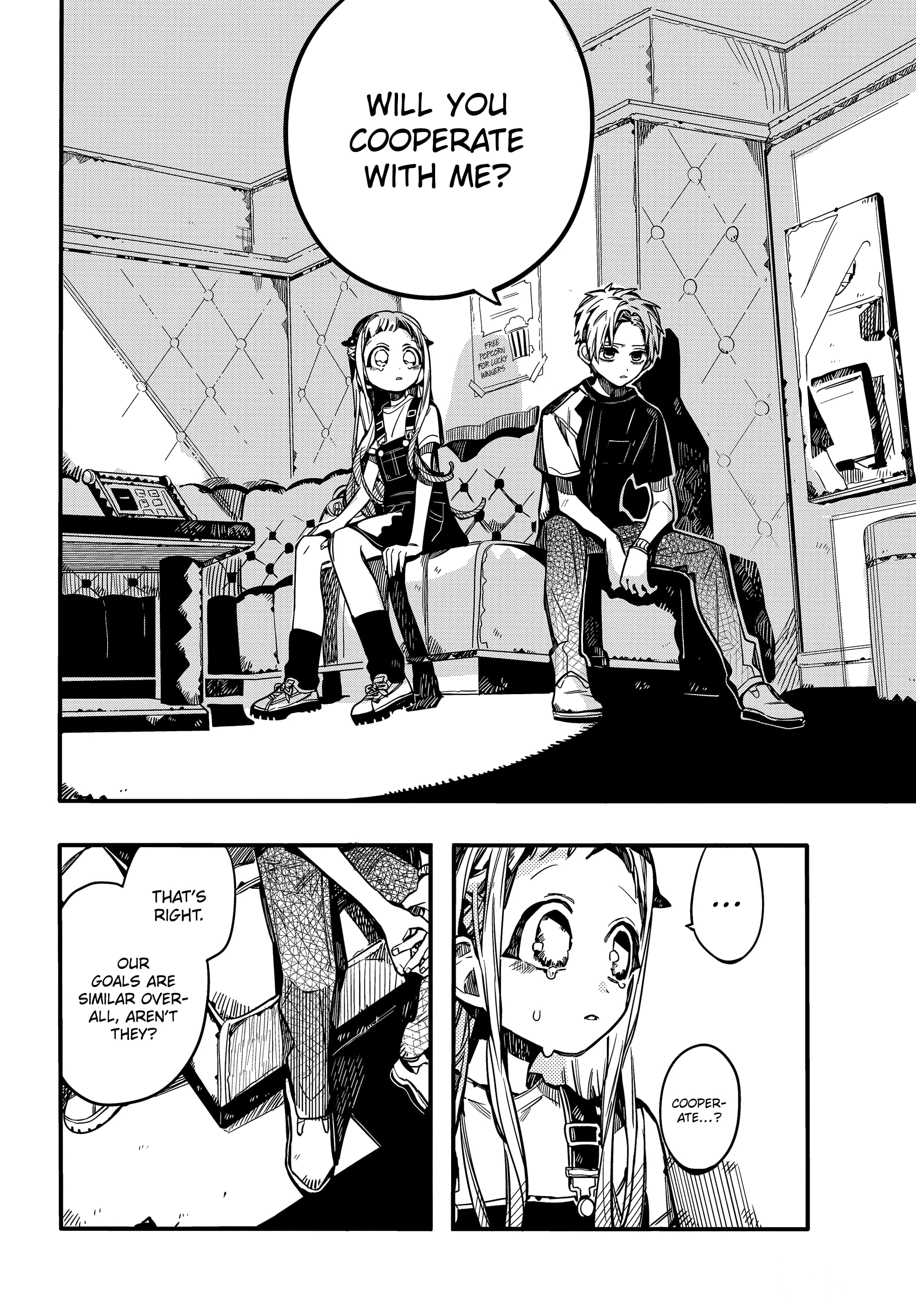 Toilet Bound Hanako Kun, Chapter 72 image 28